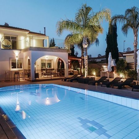 Sunset Villa Private Complex Heated Pool Ajia Napa Zewnętrze zdjęcie