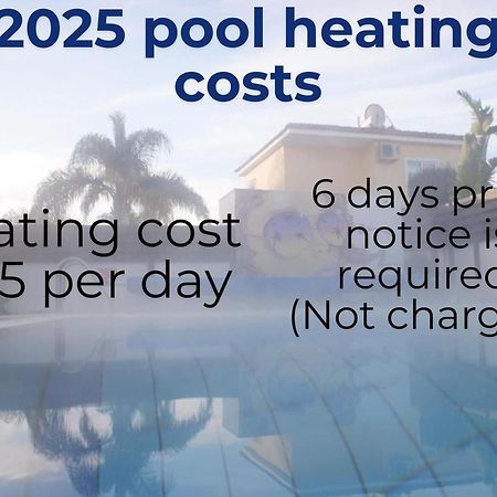 Sunset Villa Private Complex Heated Pool Ajia Napa Zewnętrze zdjęcie