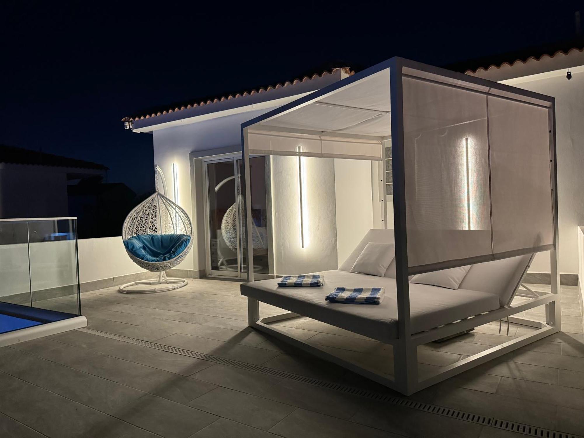 Sunset Villa Private Complex Heated Pool Ajia Napa Zewnętrze zdjęcie