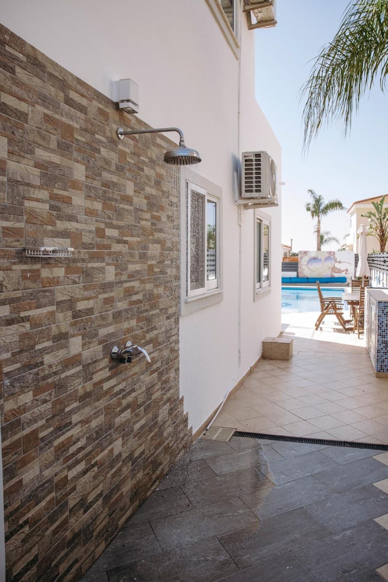 Sunset Villa Private Complex Heated Pool Ajia Napa Zewnętrze zdjęcie