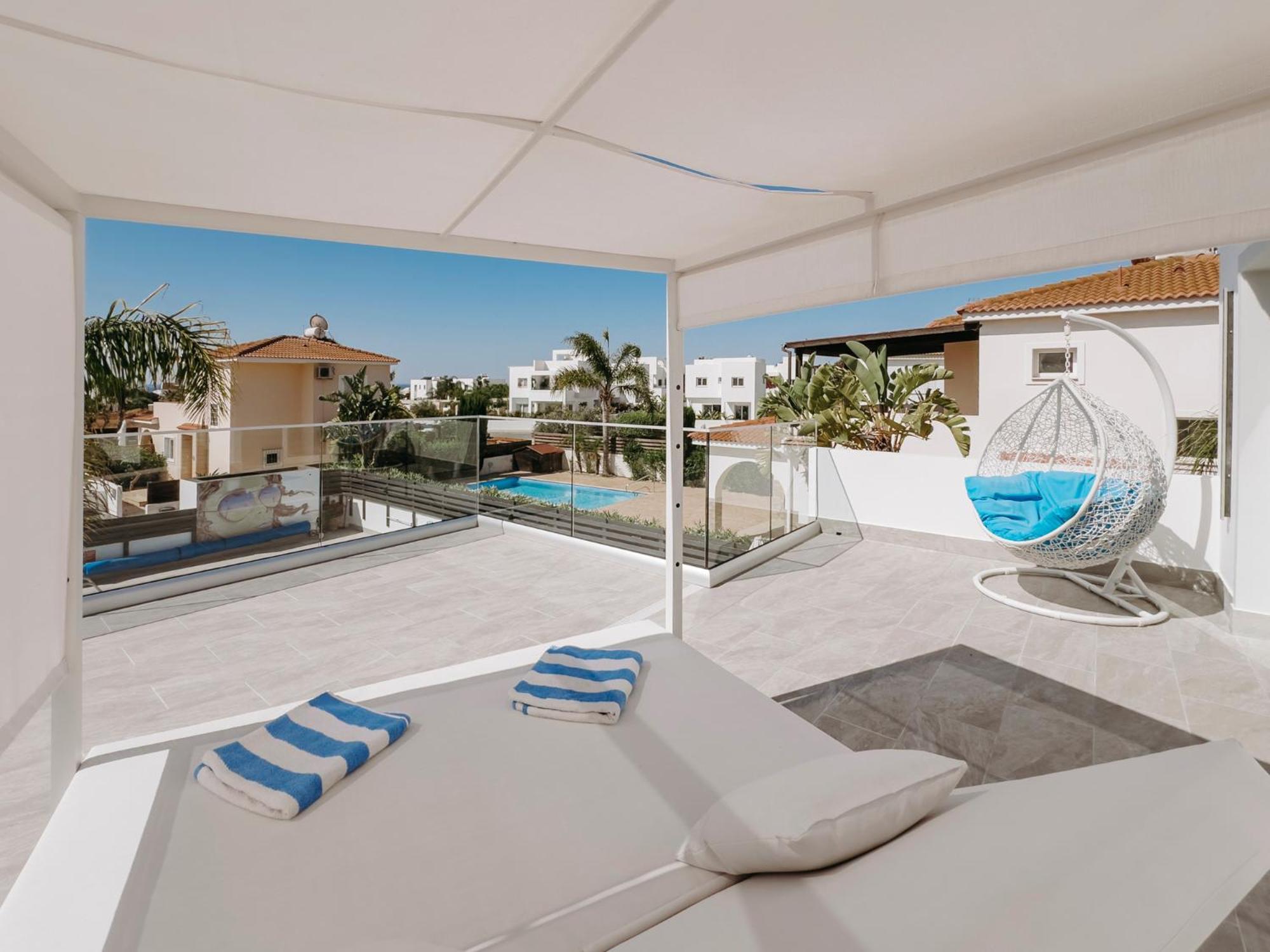 Sunset Villa Private Complex Heated Pool Ajia Napa Zewnętrze zdjęcie