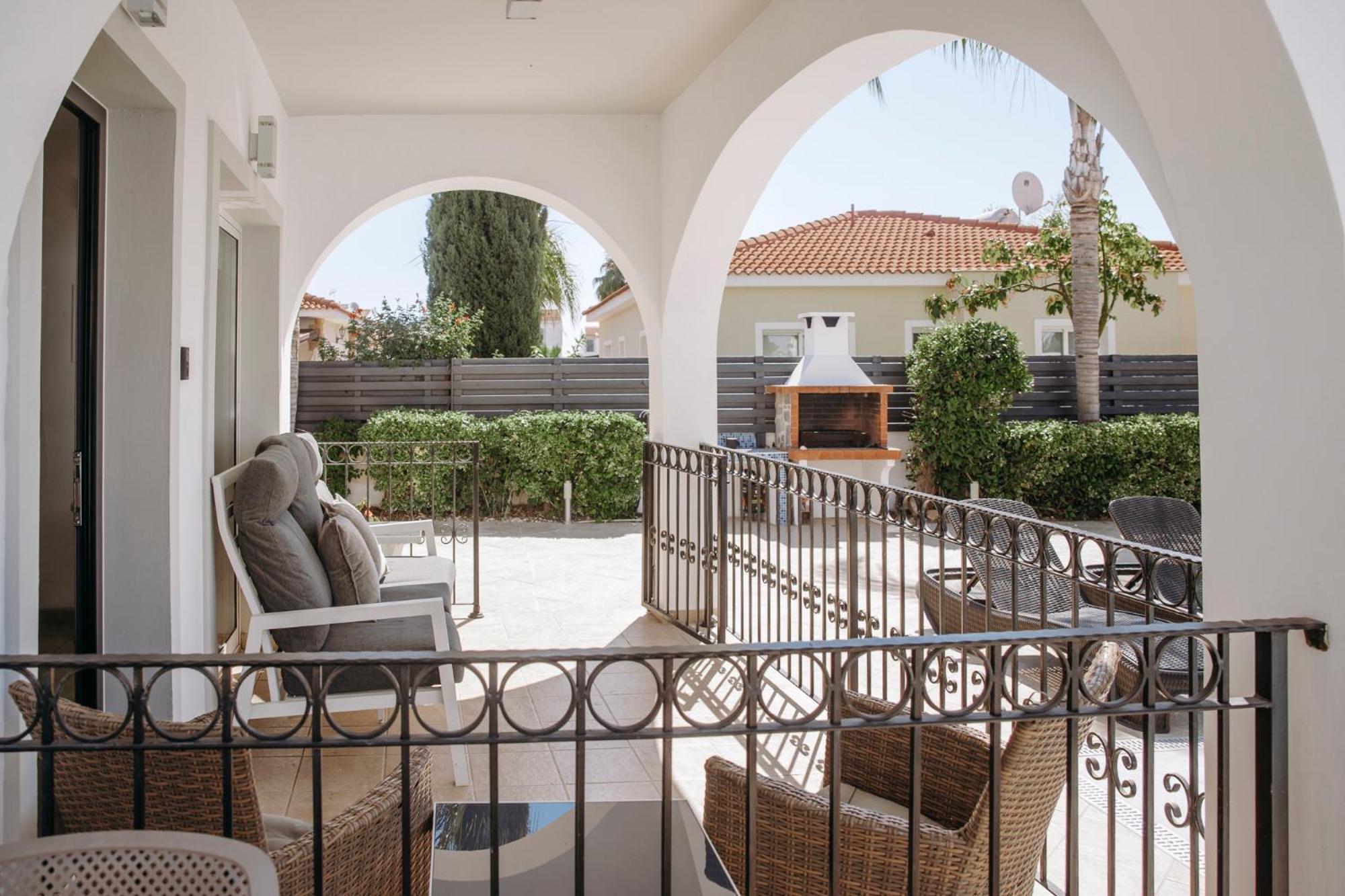 Sunset Villa Private Complex Heated Pool Ajia Napa Zewnętrze zdjęcie
