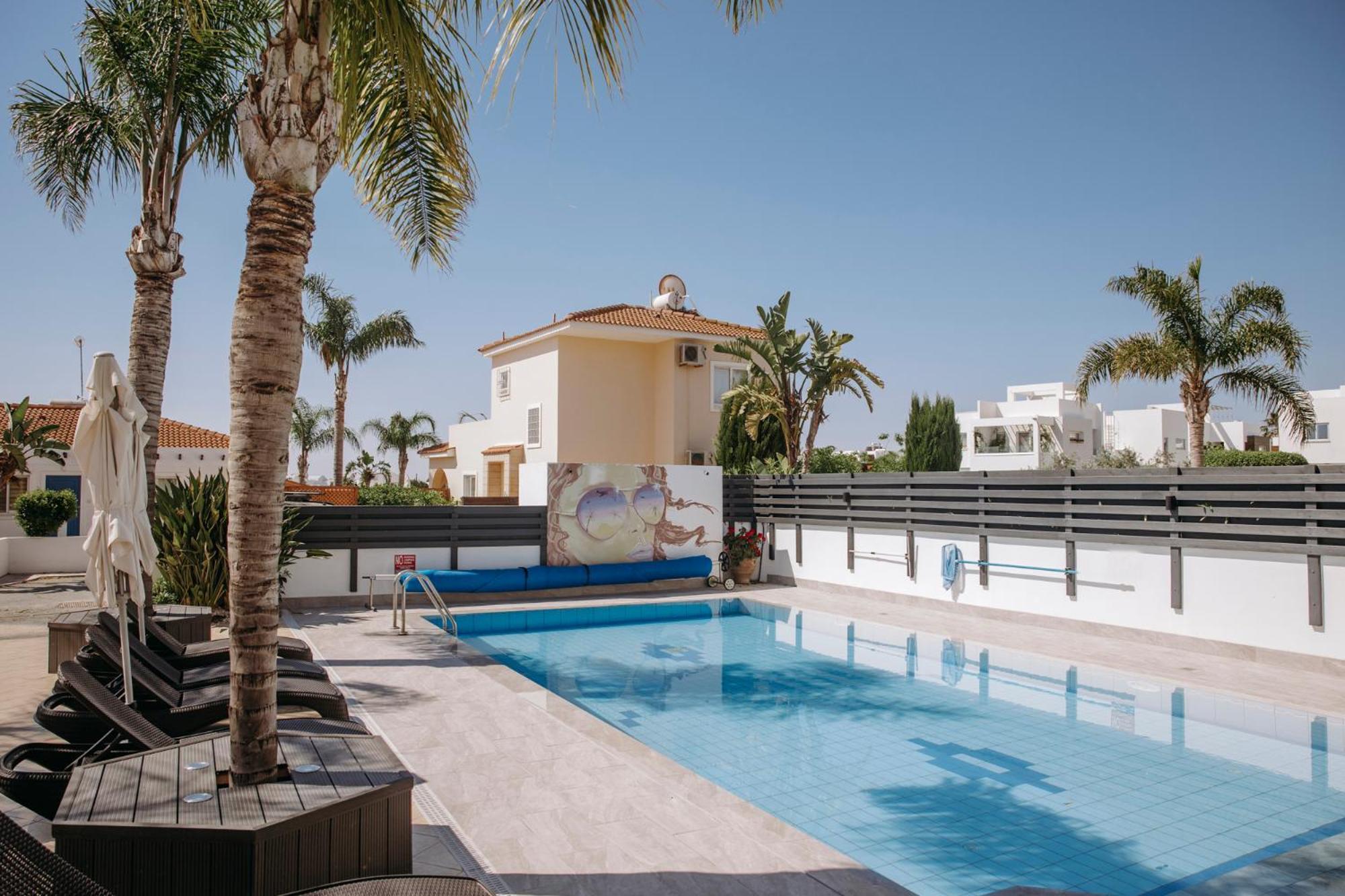 Sunset Villa Private Complex Heated Pool Ajia Napa Zewnętrze zdjęcie