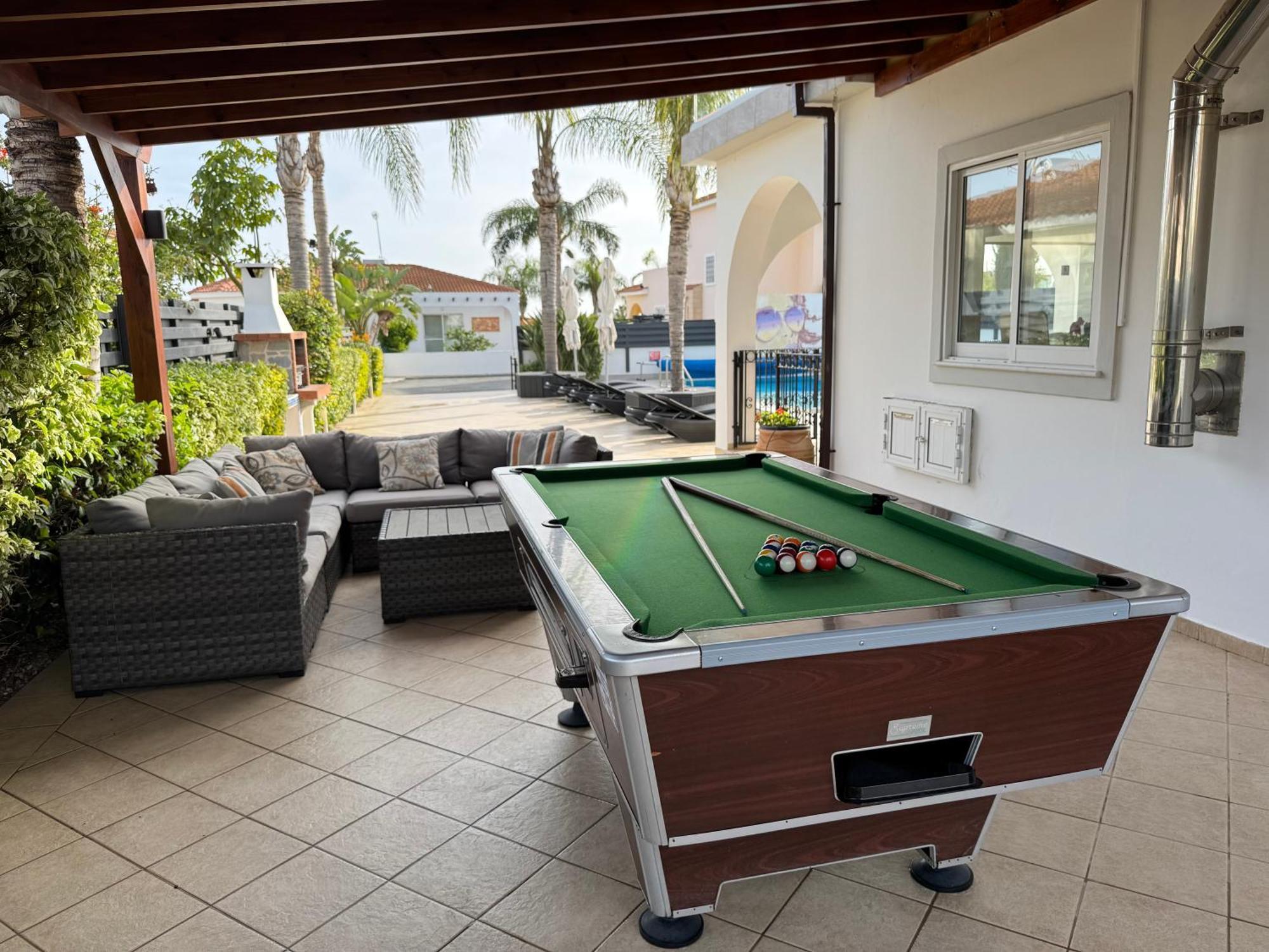 Sunset Villa Private Complex Heated Pool Ajia Napa Zewnętrze zdjęcie